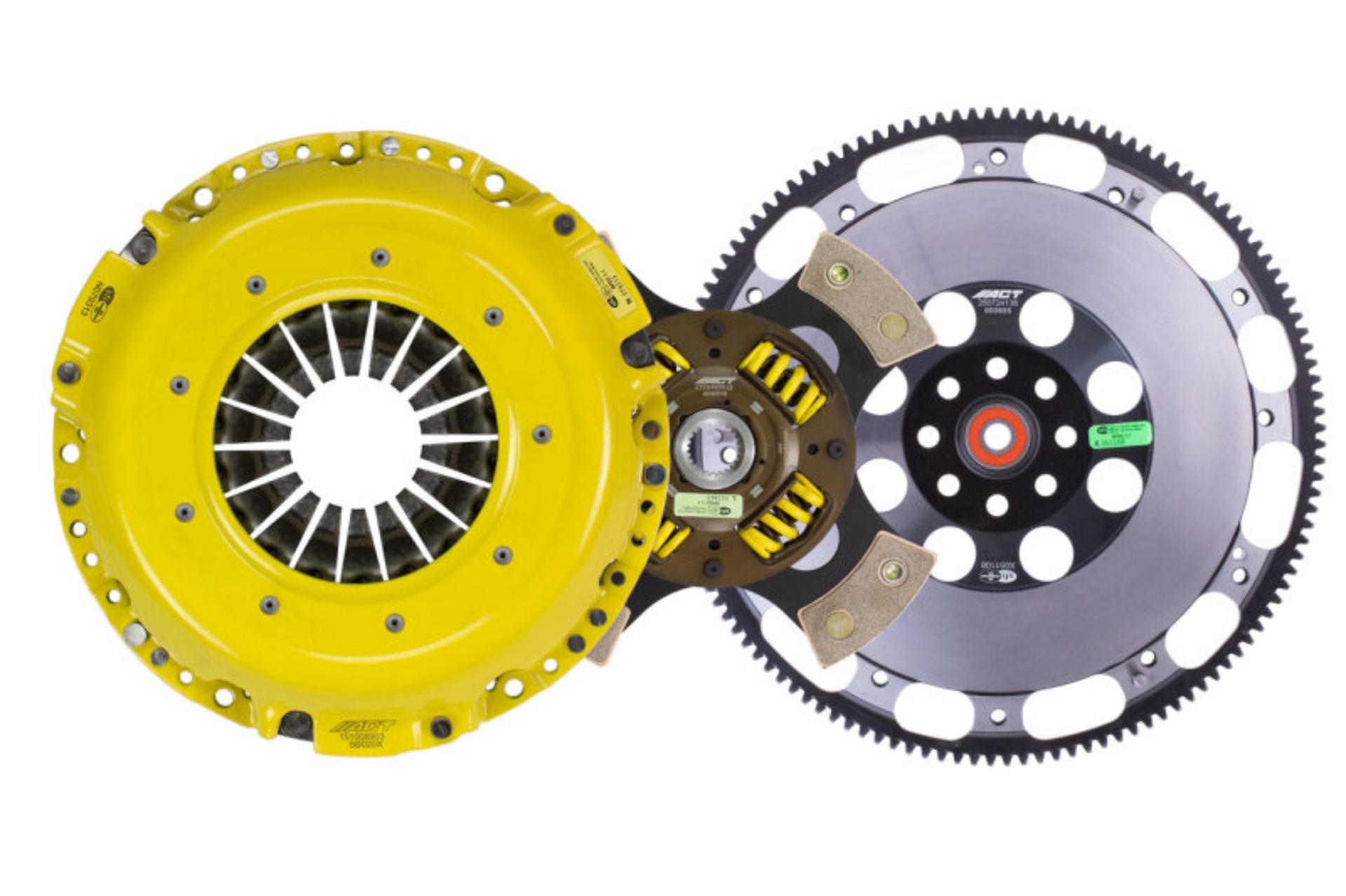Picture of ACT XT/Race Sprung 4 Pad Clutch Kit