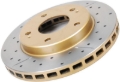 Picture of DBA Street Slot&Drill Rotors Brake Rotors - DBA855BLKX