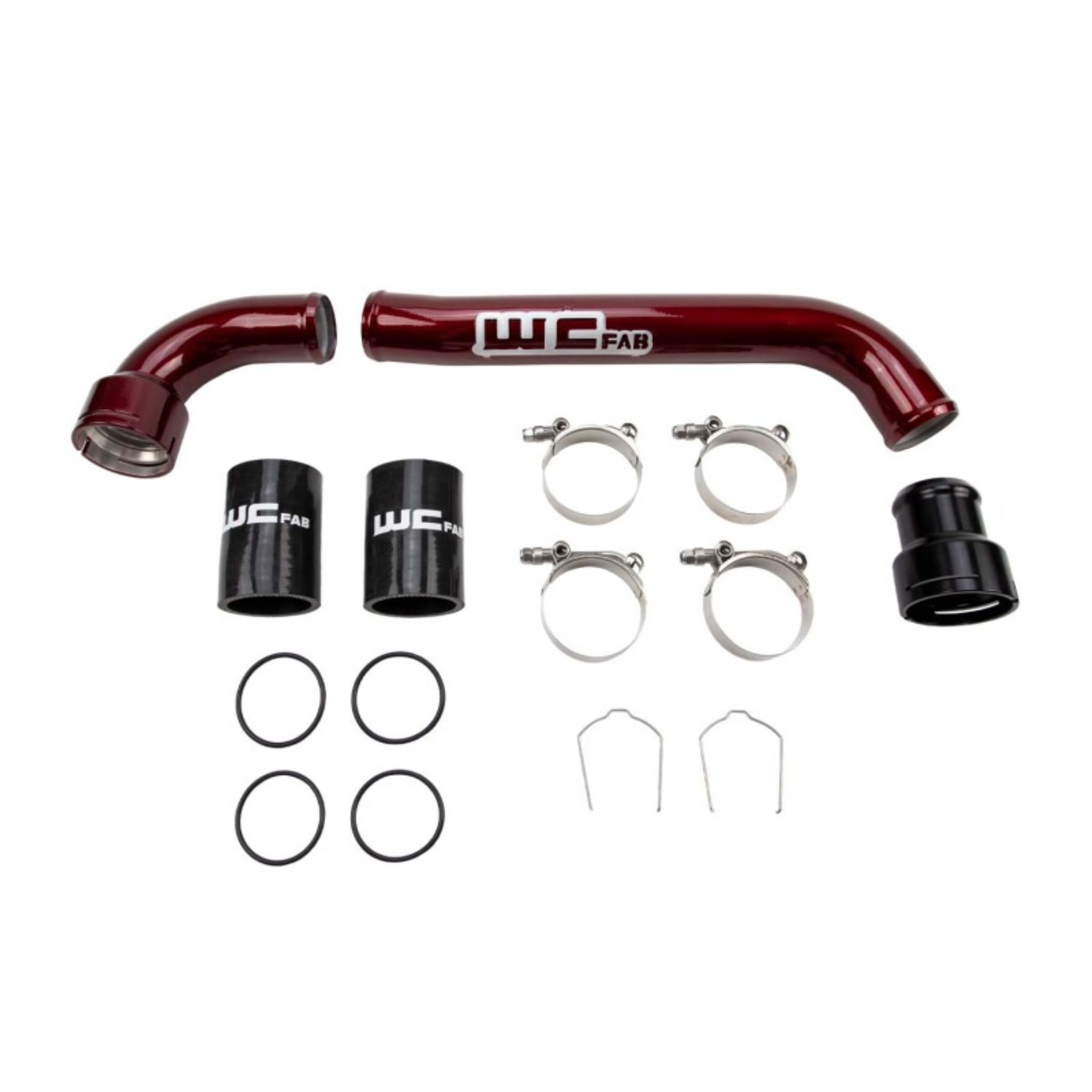 Picture of Wehrli WCF Upper Coolant Pipe Radiator Hoses - WCF100311-CT