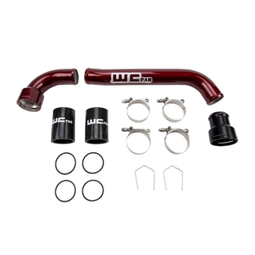 Picture of Wehrli WCF Upper Coolant Pipe Radiator Hoses - WCF100311-CT