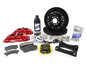 Picture of EBC Big Brake Kits - BBK002RED-2