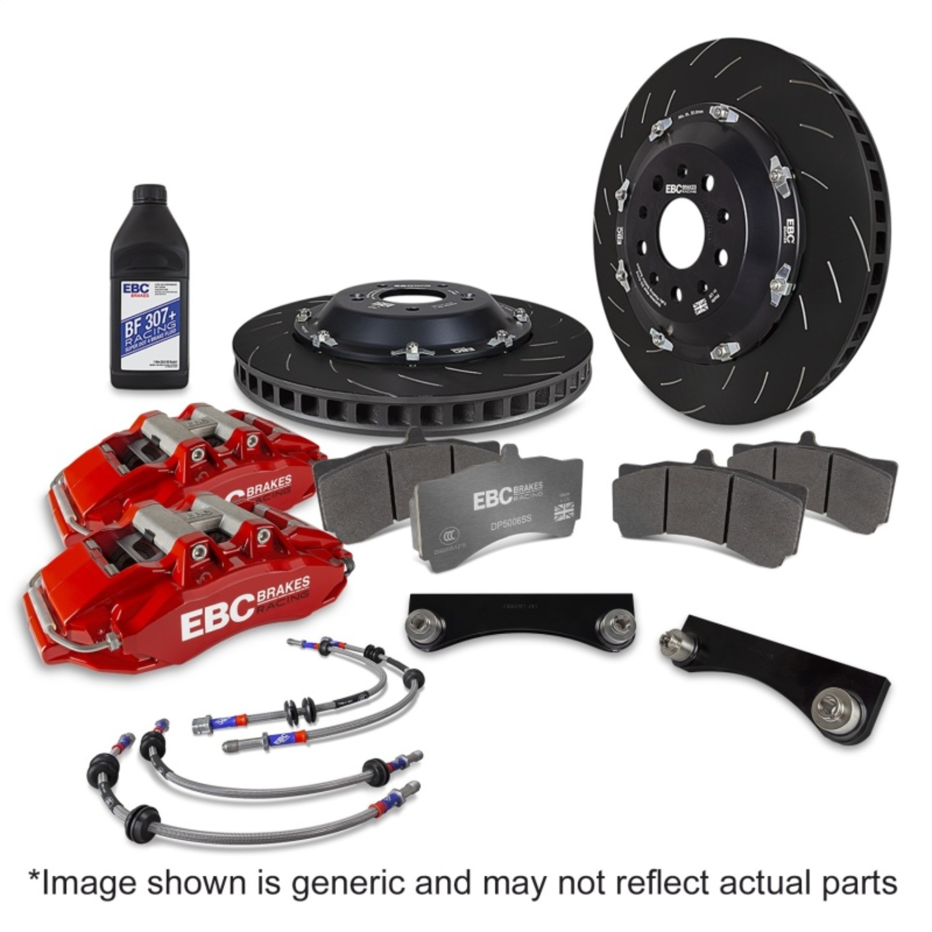 Picture of EBC Big Brake Kits - BBK046RED-1
