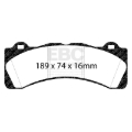 Picture of EBC RP-X Brake Pad Sets - DP8059RPX