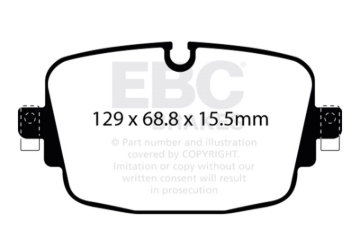 Picture of EBC RP-1 Brake Pad Sets - DP82516RP1