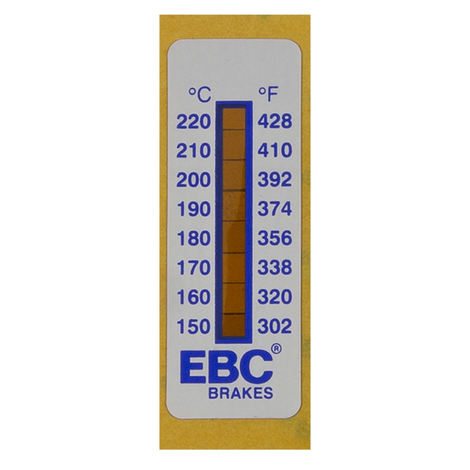 Picture of EBC Brake Caliper Temp Strips Brake Hardware - TS002
