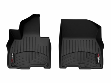 Picture of WeatherTech WT FloorLiner-Front-Blk Floor Mats - 4419661