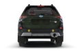 Picture of Rally Armor RAL UR Black Flap/Green Logo Mud Flaps - MF152-UR-BLK-AGN