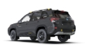 Picture of Rally Armor RAL UR Blk Flap/Dark Grey Logo Mud Flaps - MF152-UR-BLK-DGRY