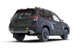 Picture of Rally Armor RAL UR Blk Flap/Dark Grey Logo Mud Flaps - MF152-UR-BLK-DGRY