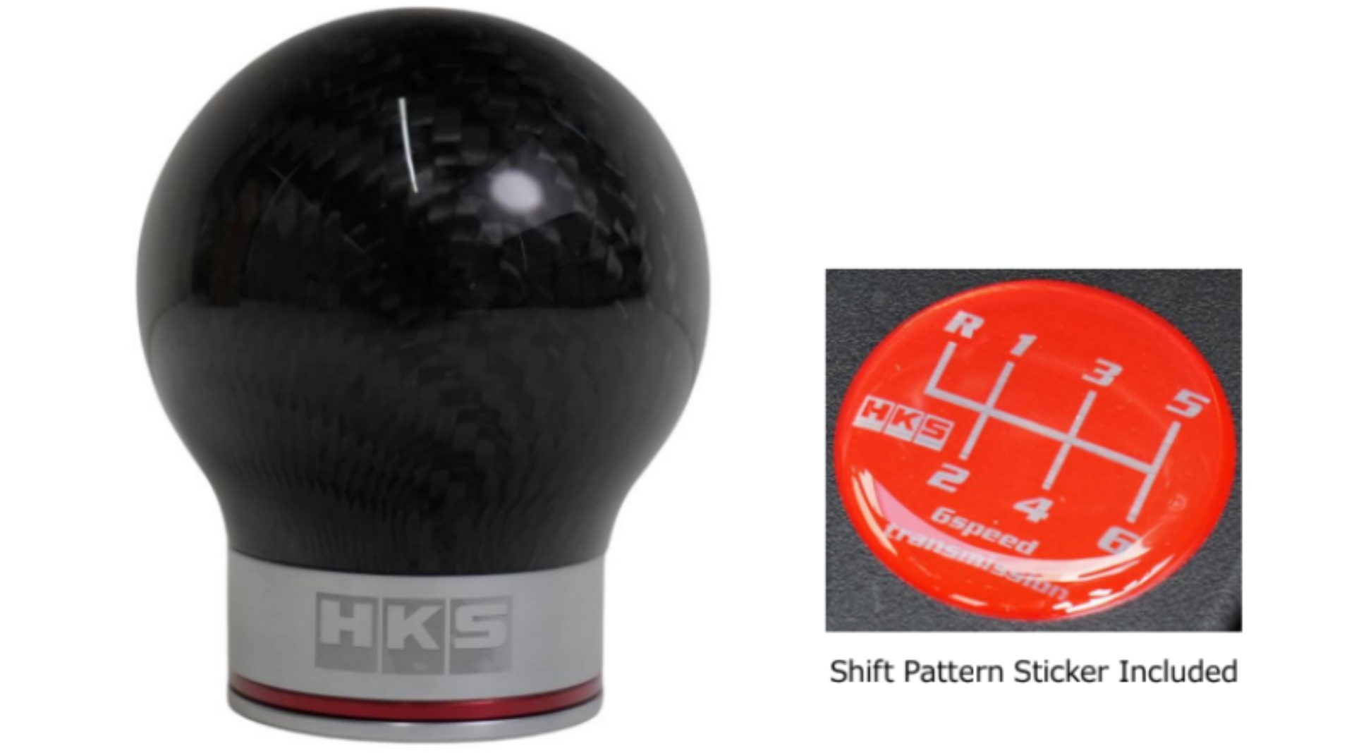 Picture of HKS Carbon Shift Knobs - 51999-AZ001
