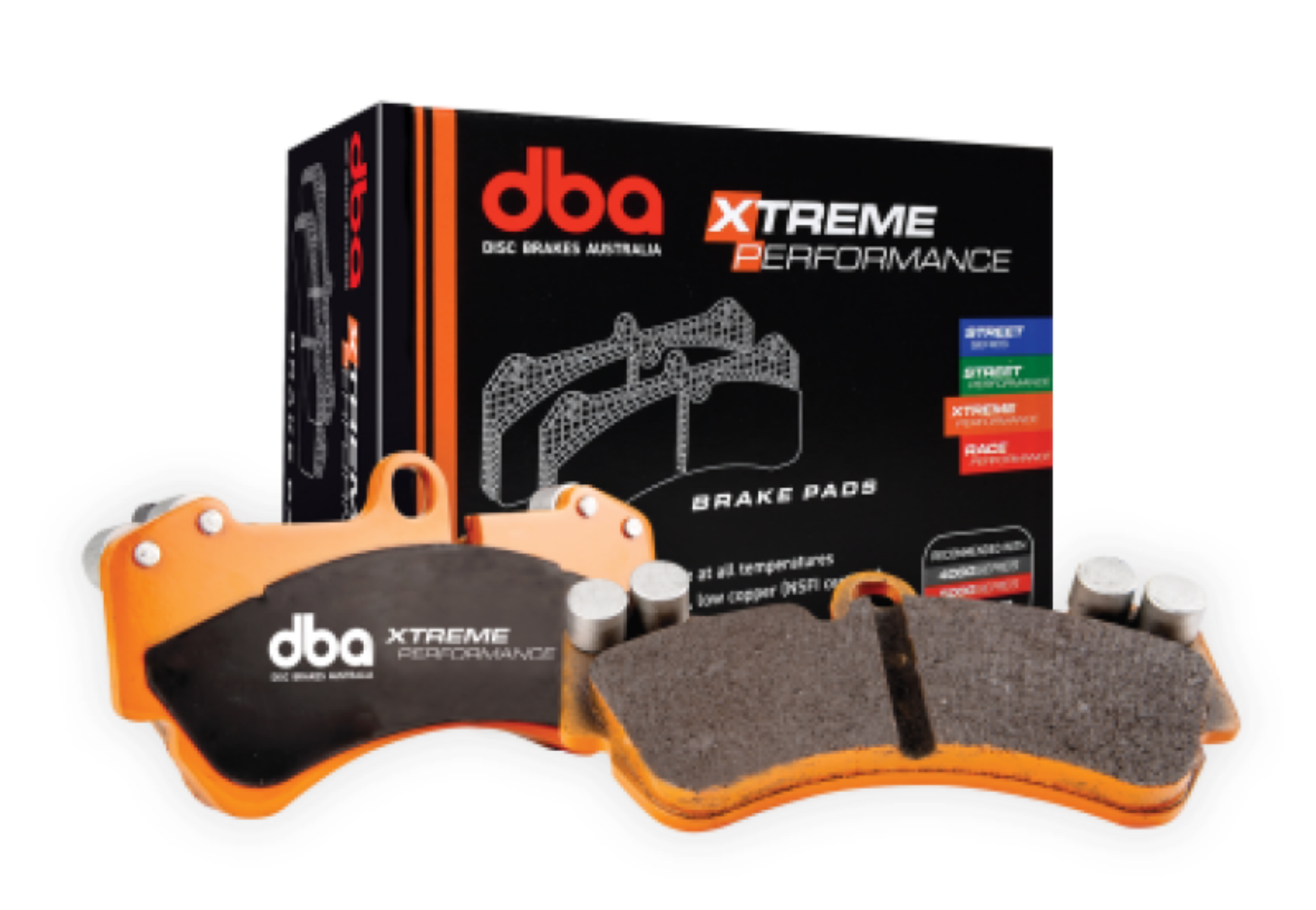 Picture of DBA XP Performance Brake Pads - DB2148XP
