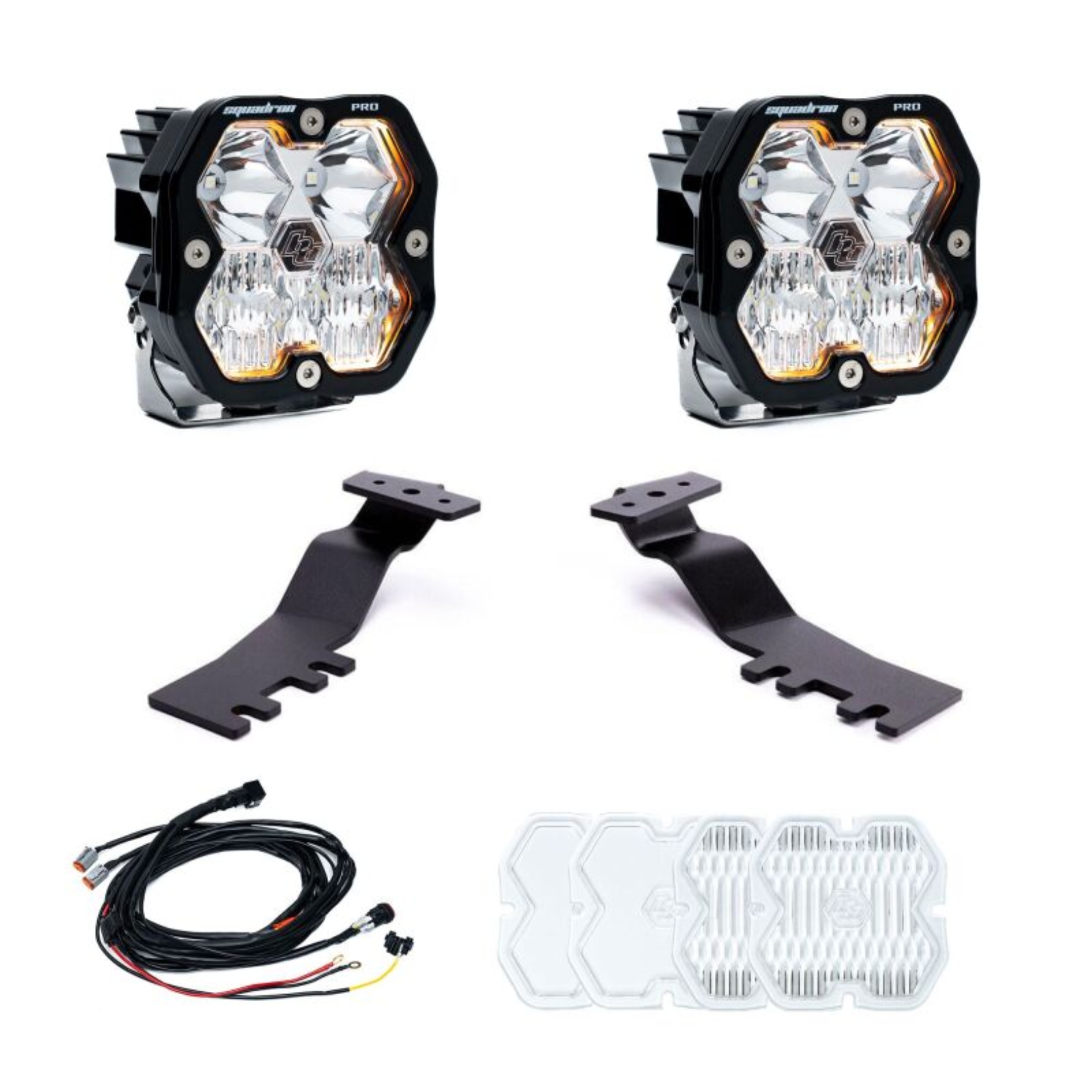 Picture of Baja Designs BAJ Squadron Pro Lights Light Bars & Cubes - 440008