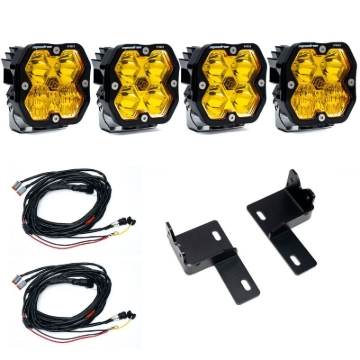 Picture of Baja Designs BAJ Squadron Pro Lights Light Bars & Cubes - 440014
