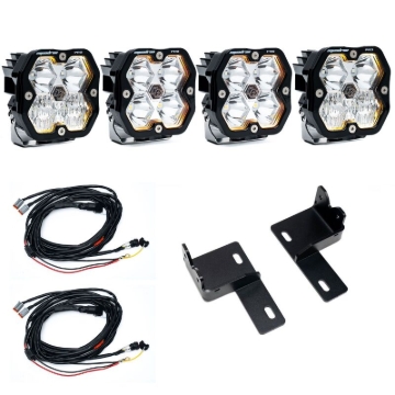 Picture of Baja Designs BAJ Squadron Pro Lights Light Bars & Cubes - 440012