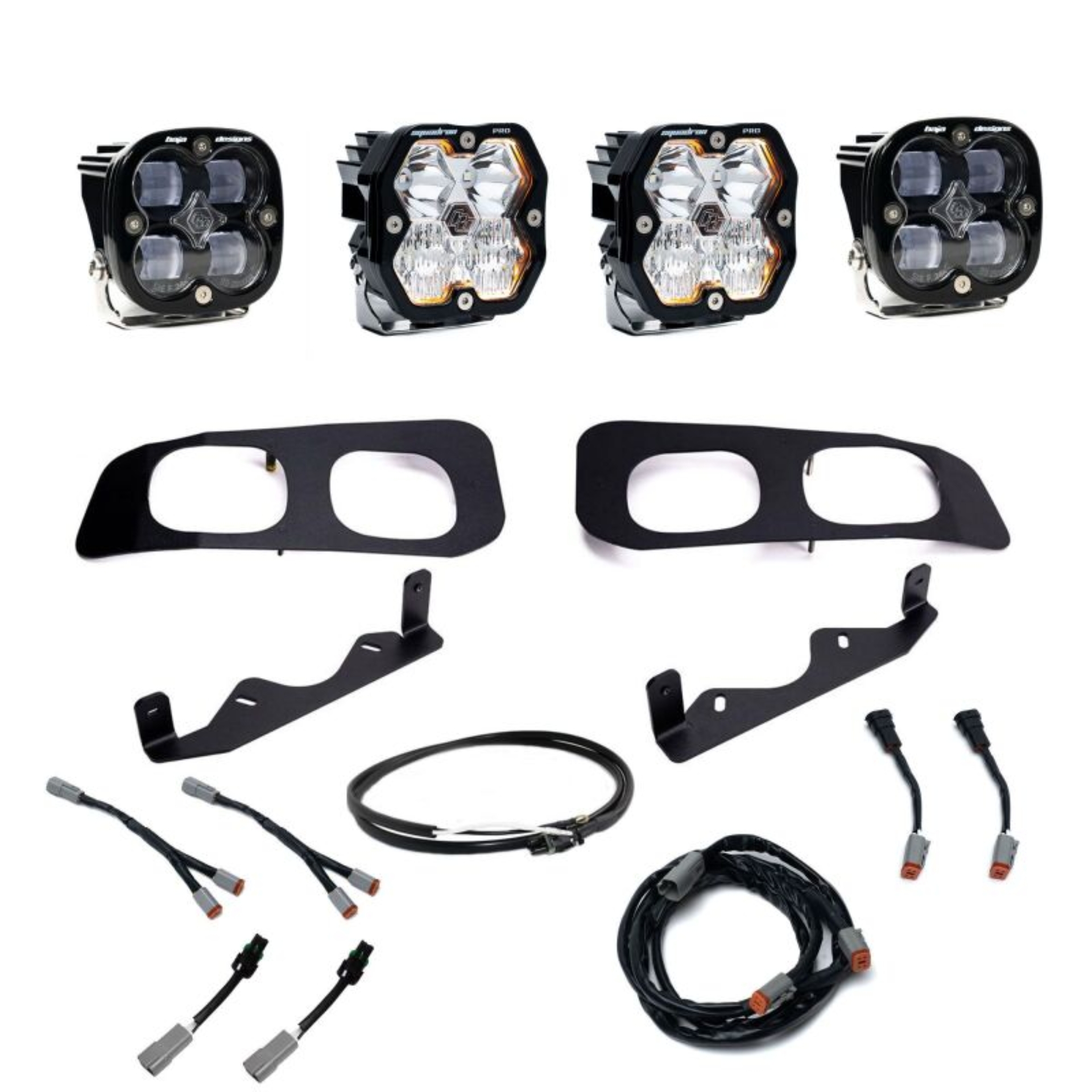 Picture of Baja Designs BAJ Fog Light Pocket Kit - 440033UP