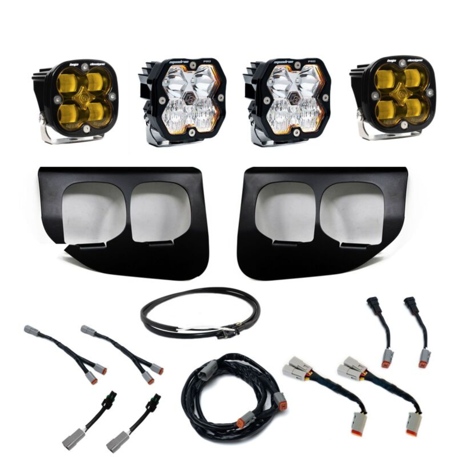 Picture of Baja Designs BAJ Fog Light Pocket Kit - 440040UP