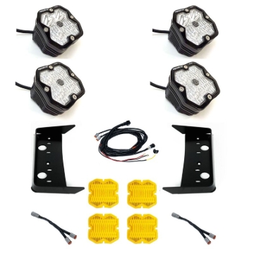 Picture of Baja Designs BAJ Squadron Pro Lights Light Bars & Cubes - 440078