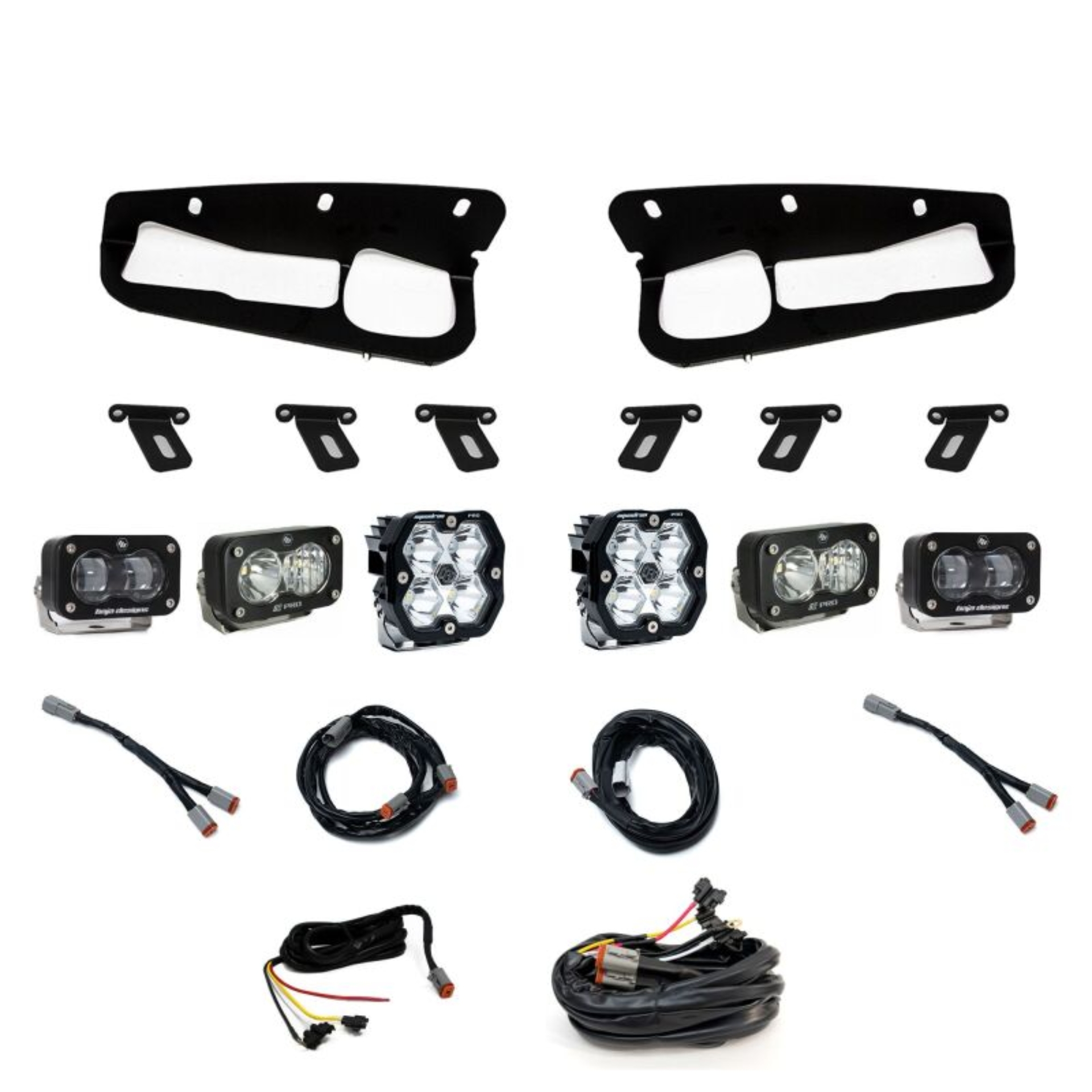 Picture of Baja Designs BAJ Squadron Pro Lights Light Bars & Cubes - 440082UP
