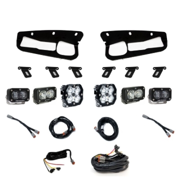 Picture of Baja Designs BAJ Squadron Pro Lights Light Bars & Cubes - 440082UP