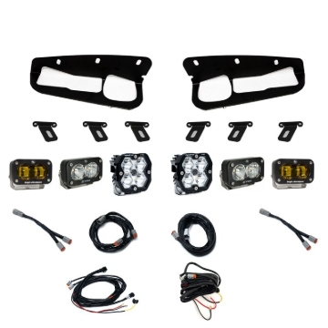 Picture of Baja Designs BAJ Squadron Pro Lights Light Bars & Cubes - 440084
