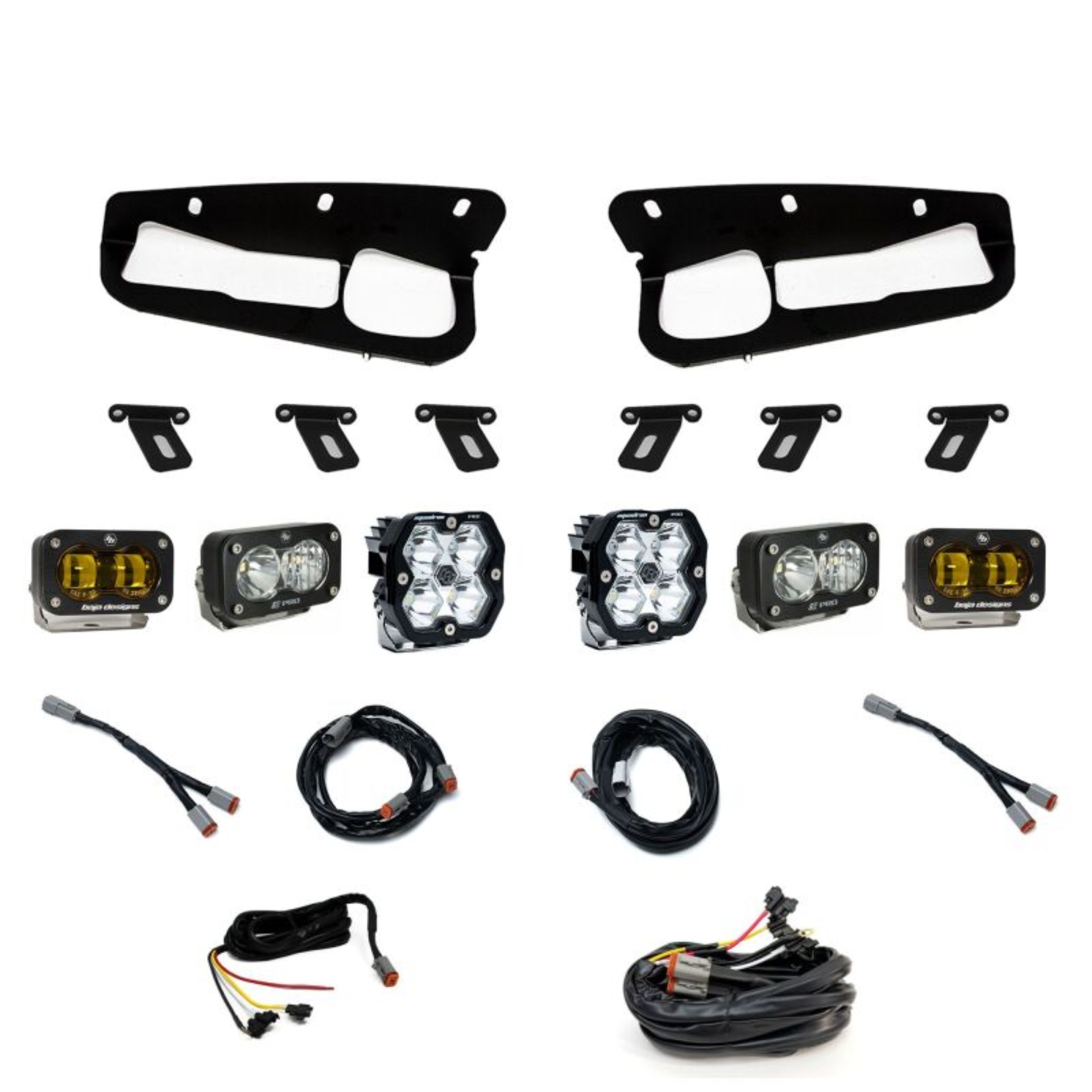 Picture of Baja Designs BAJ Squadron Pro Lights Light Bars & Cubes - 440084UP