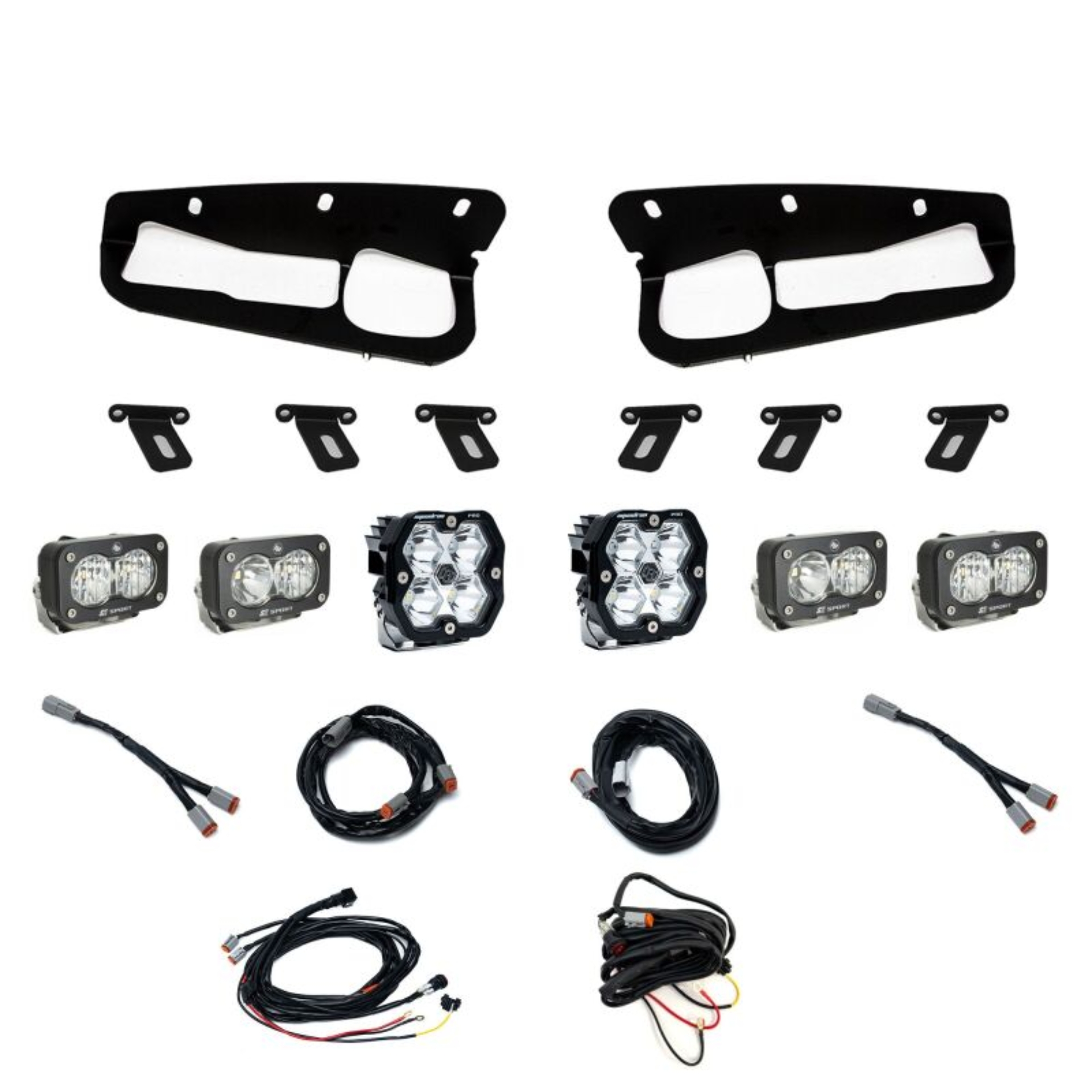 Picture of Baja Designs BAJ Squadron Pro Lights Light Bars & Cubes - 440085