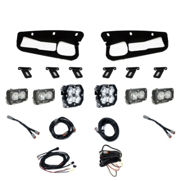 Picture of Baja Designs BAJ Squadron Pro Lights Light Bars & Cubes - 440085