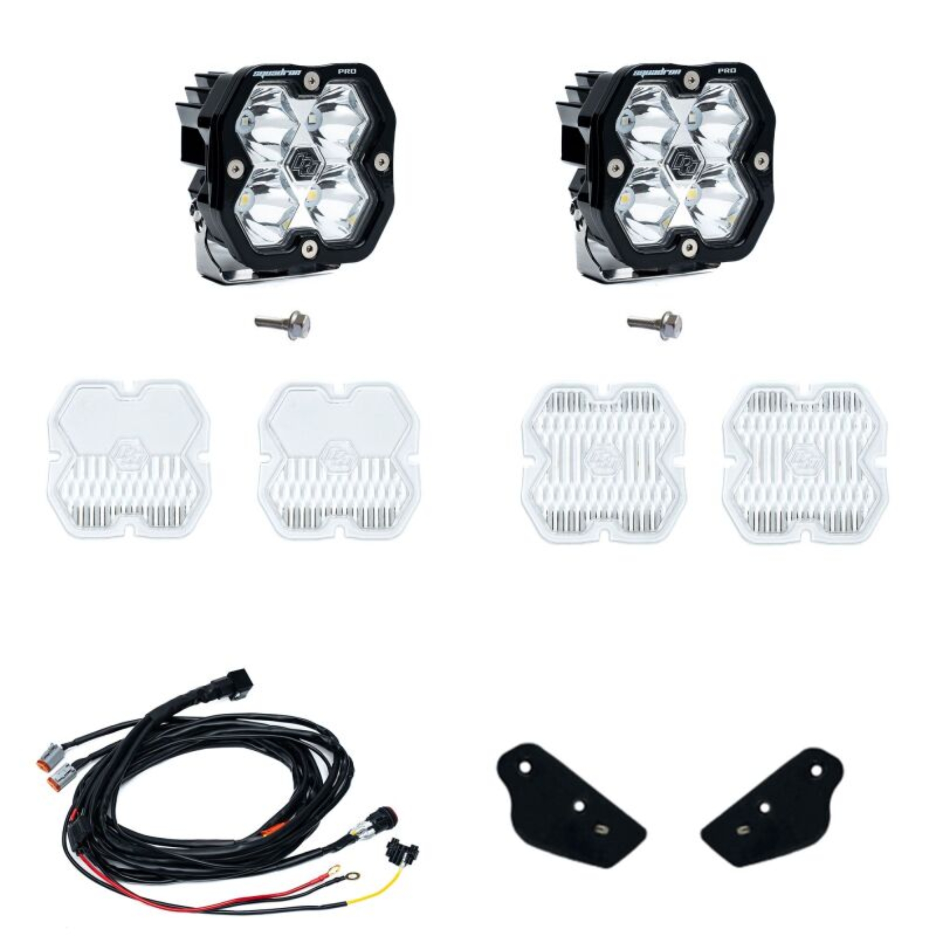 Picture of Baja Designs BAJ Squadron Pro Lights Light Bars & Cubes - 440087
