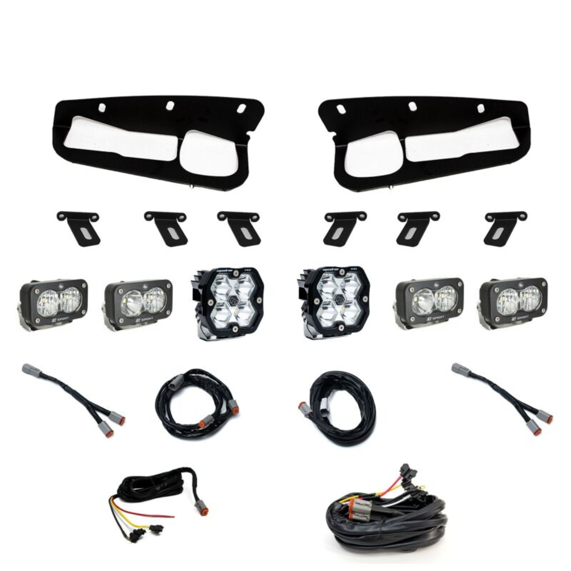 Picture of Baja Designs BAJ Squadron Pro Lights Light Bars & Cubes - 440085UP