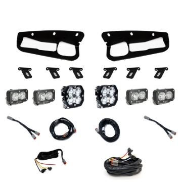 Picture of Baja Designs BAJ Squadron Pro Lights Light Bars & Cubes - 440085UP