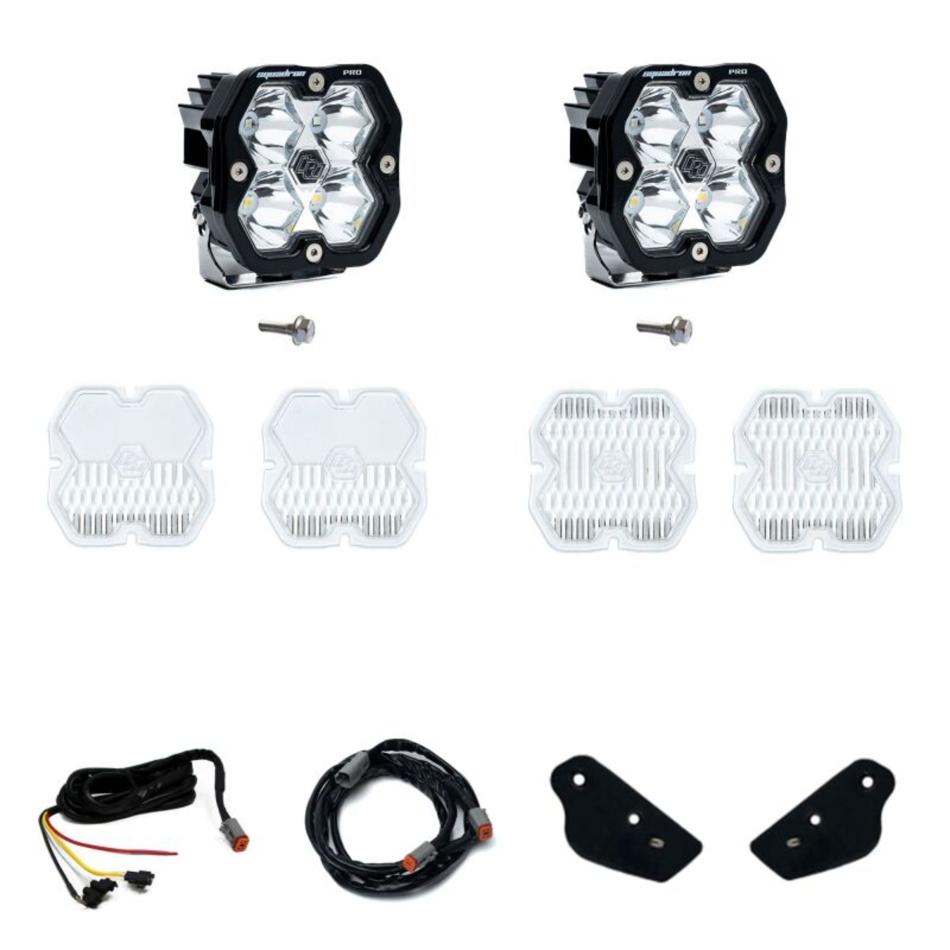 Picture of Baja Designs BAJ Squadron Pro Lights Light Bars & Cubes - 440087UP