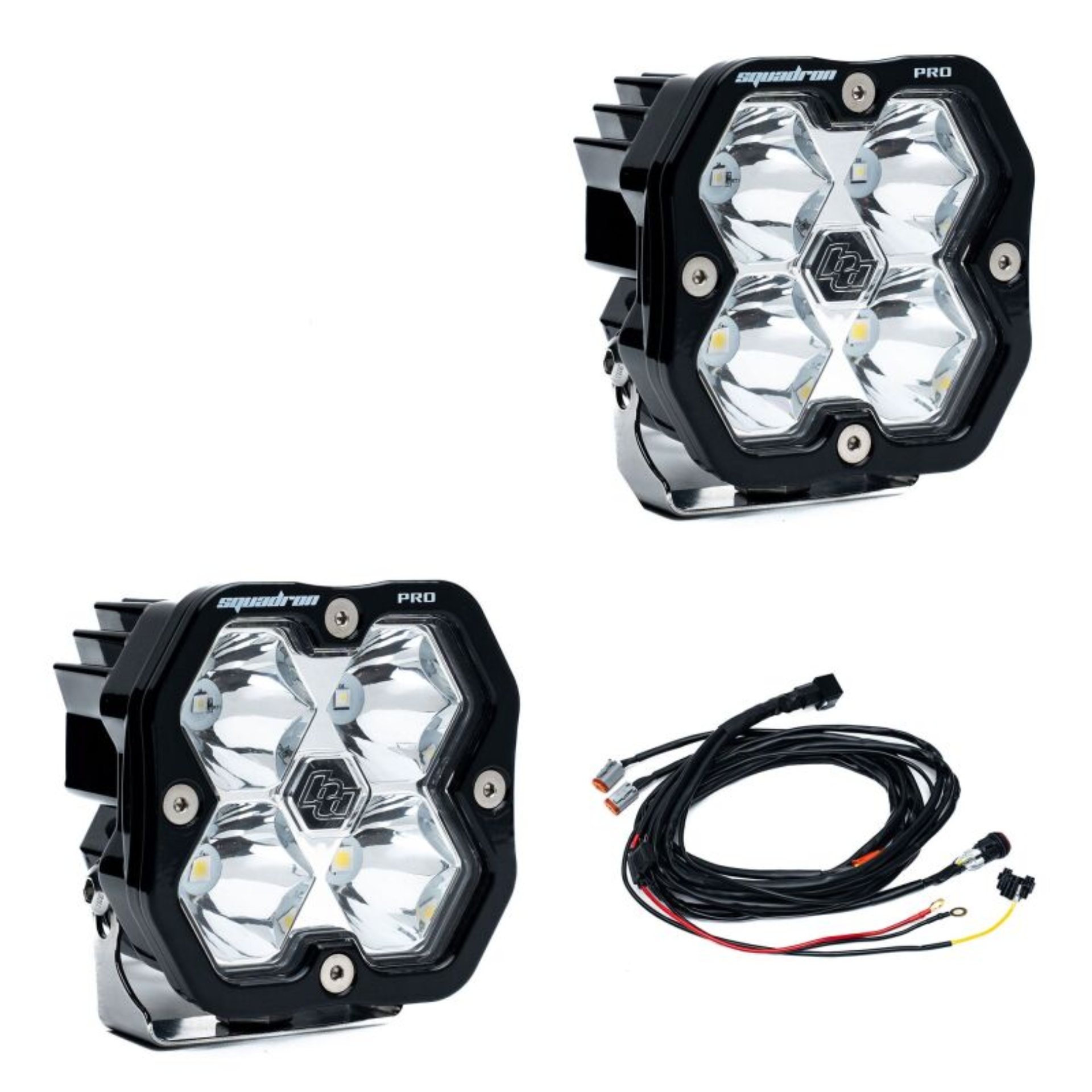 Picture of Baja Designs BAJ Squadron Pro Lights Light Bars & Cubes - 4978012