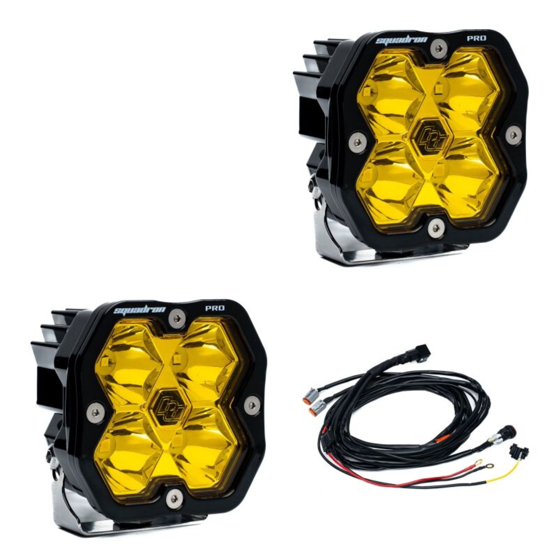 Picture of Baja Designs BAJ Squadron Pro Lights Light Bars & Cubes - 4978112