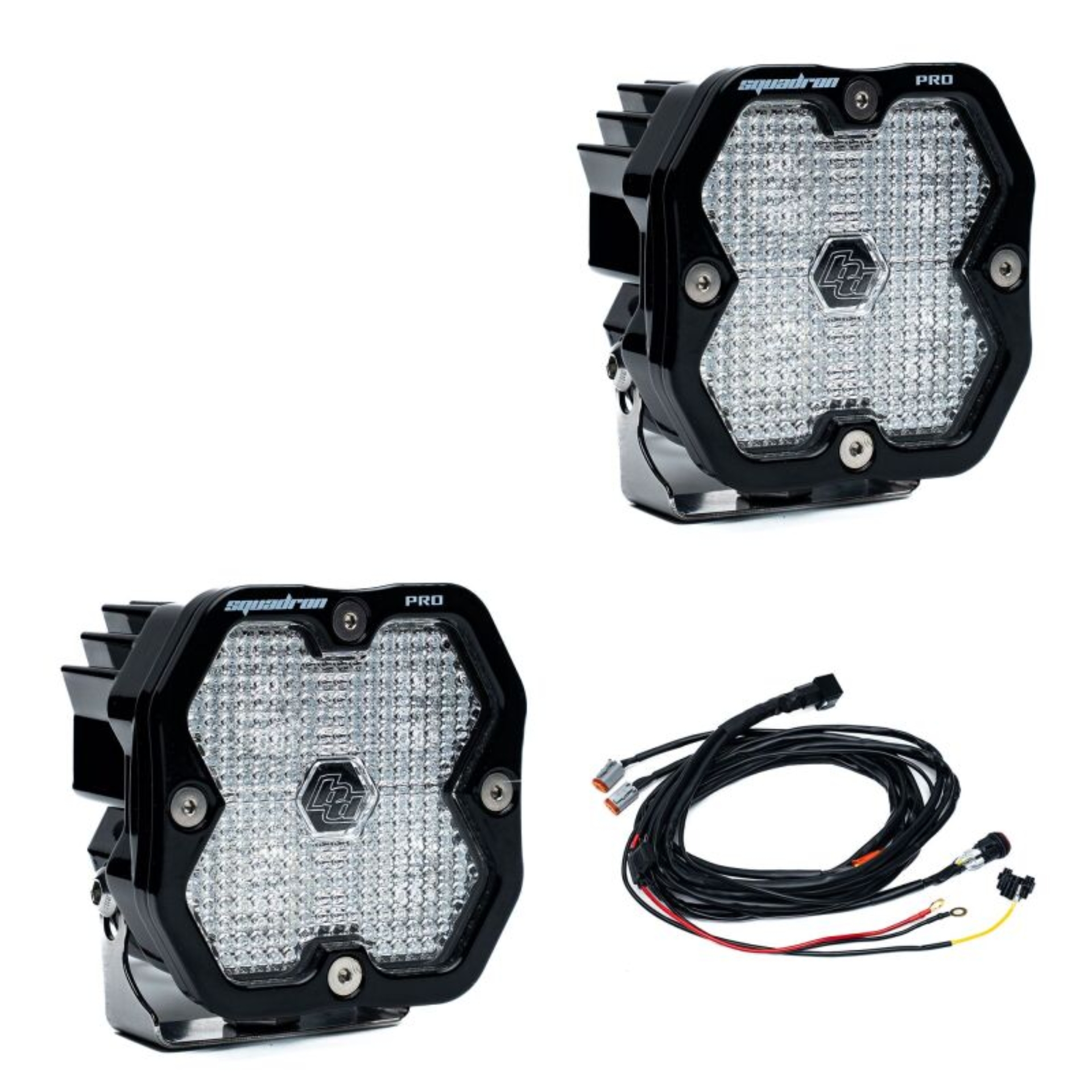 Picture of Baja Designs BAJ Squadron Pro Lights Light Bars & Cubes - 4978062