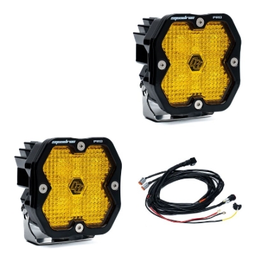 Picture of Baja Designs BAJ Squadron Pro Lights Light Bars & Cubes - 4978162