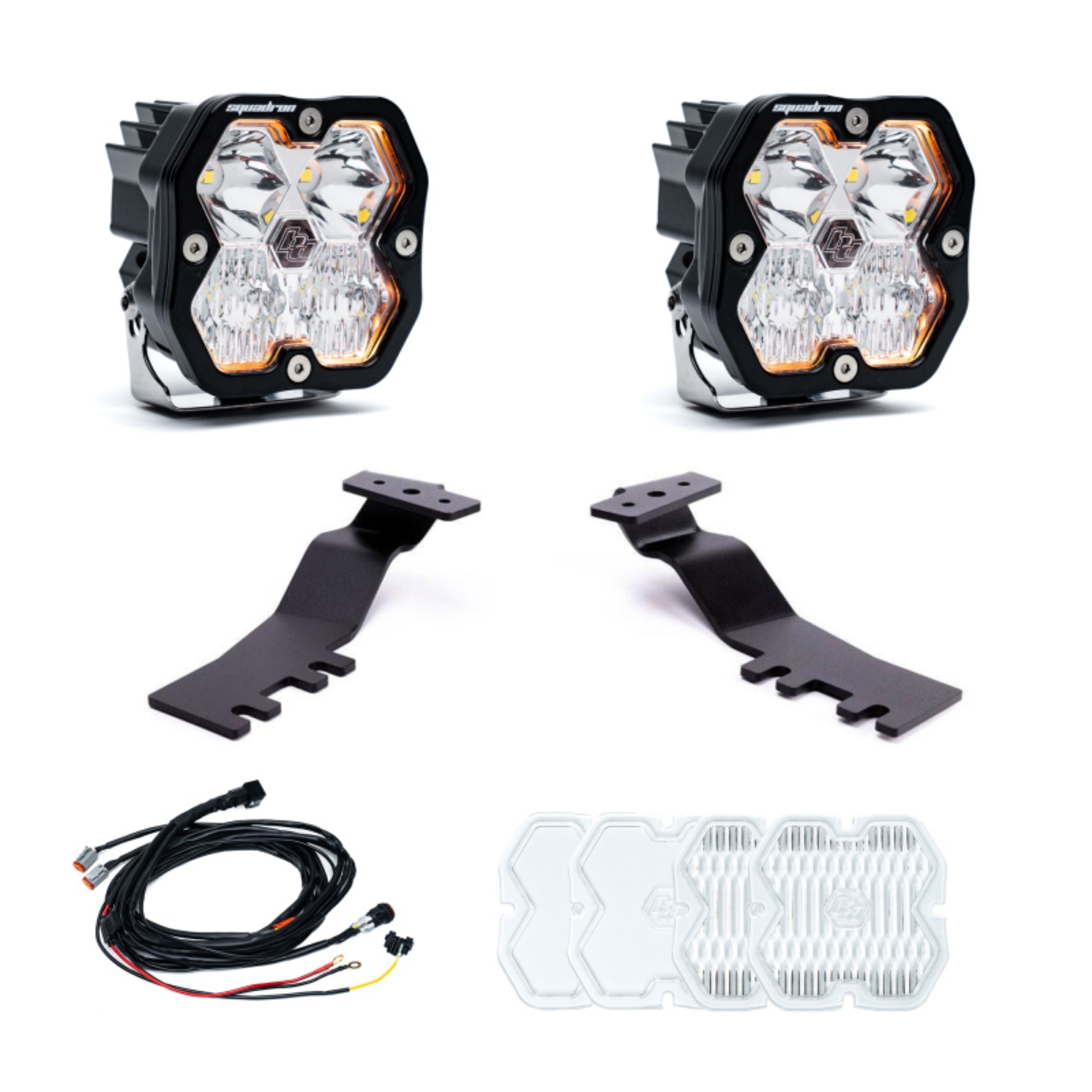 Picture of Baja Designs BAJ Squadron Sport Lights Light Bars & Cubes - 440010