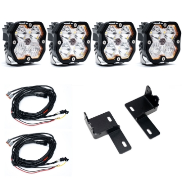 Picture of Baja Designs BAJ Squadron Sport Lights Light Bars & Cubes - 440013