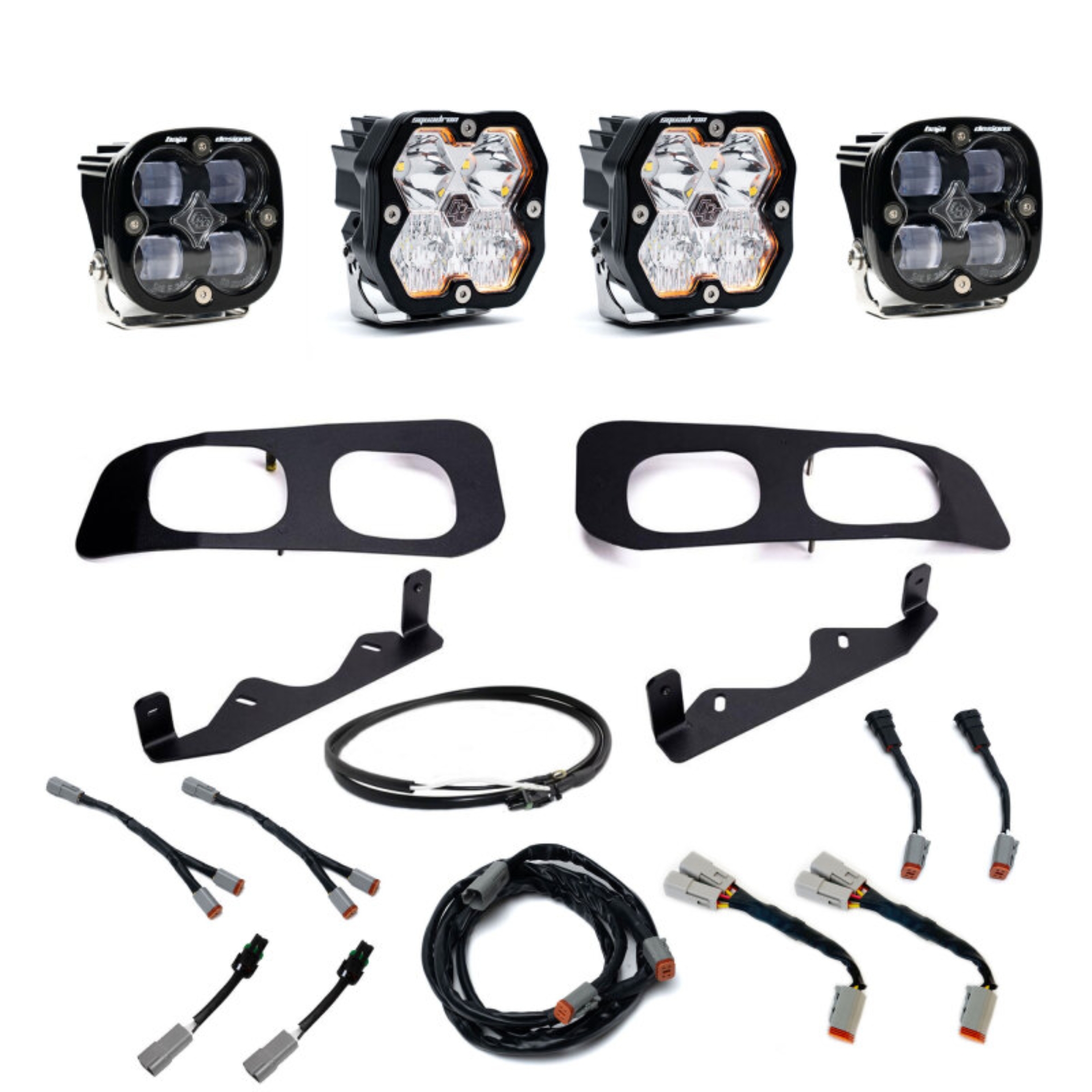 Picture of Baja Designs BAJ Fog Light Pocket Kit - 440031UP