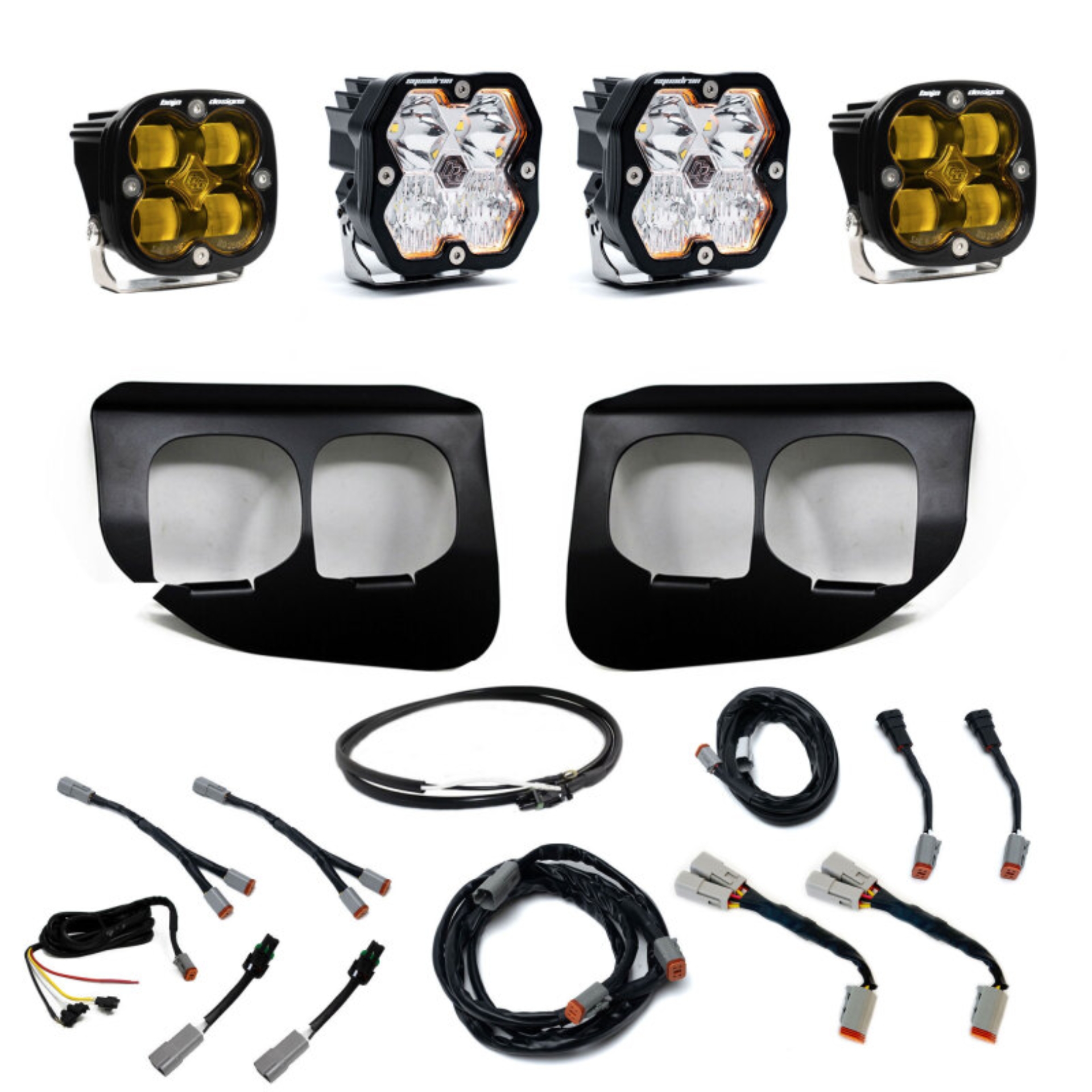 Picture of Baja Designs BAJ Fog Light Pocket Kit - 440042UP