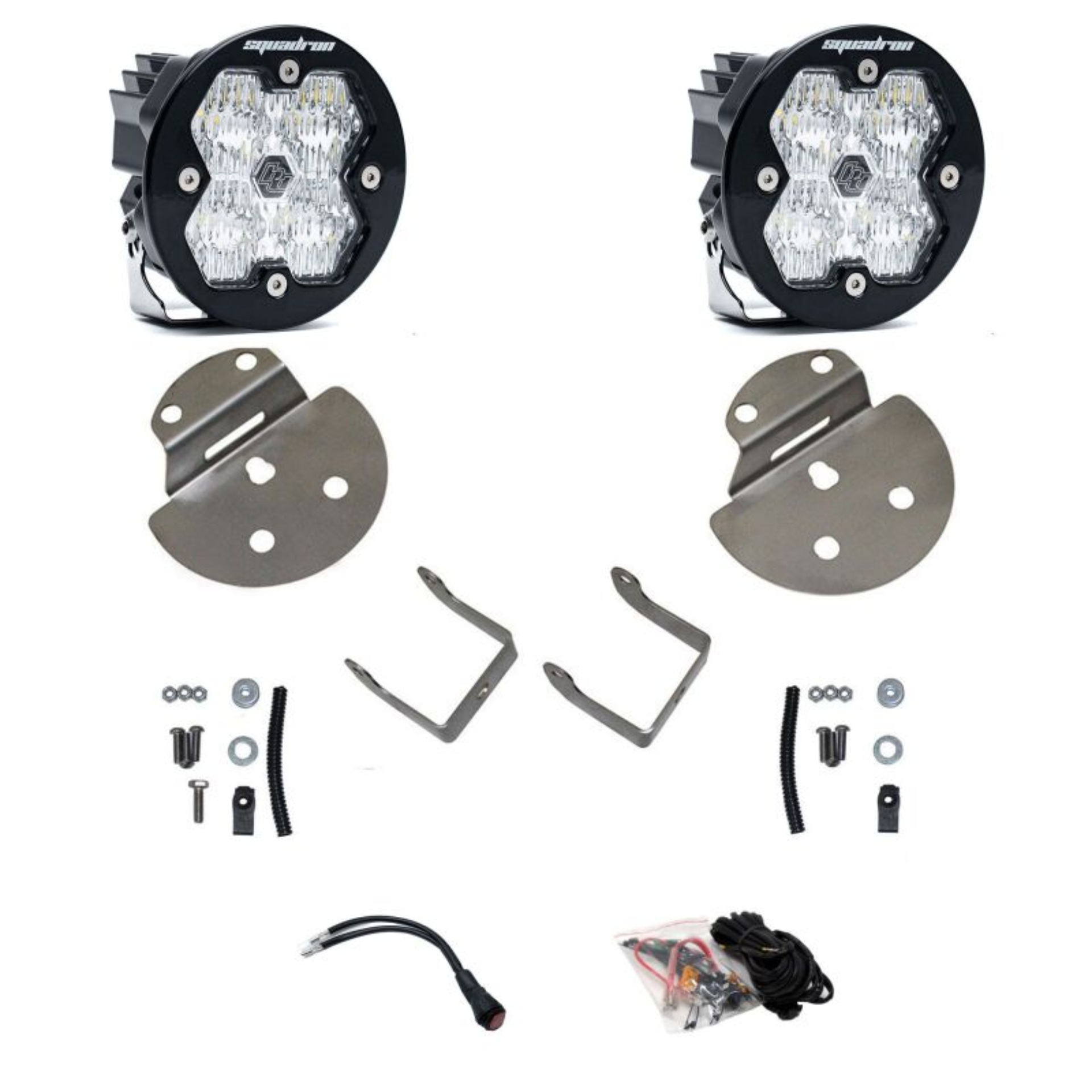 Picture of Baja Designs BAJ Squadron Sport Lights Light Bars & Cubes - 440074