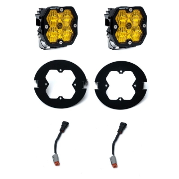 Picture of Baja Designs BAJ Squadron Lights Light Bars & Cubes - 440076