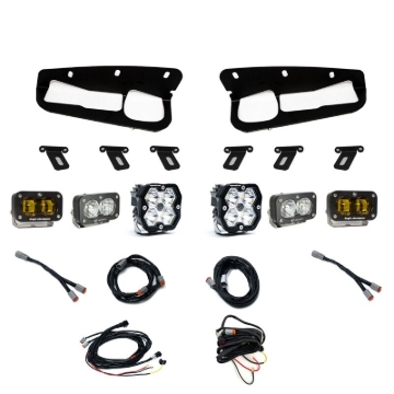 Picture of Baja Designs BAJ Squadron Sport Lights Light Bars & Cubes - 440083