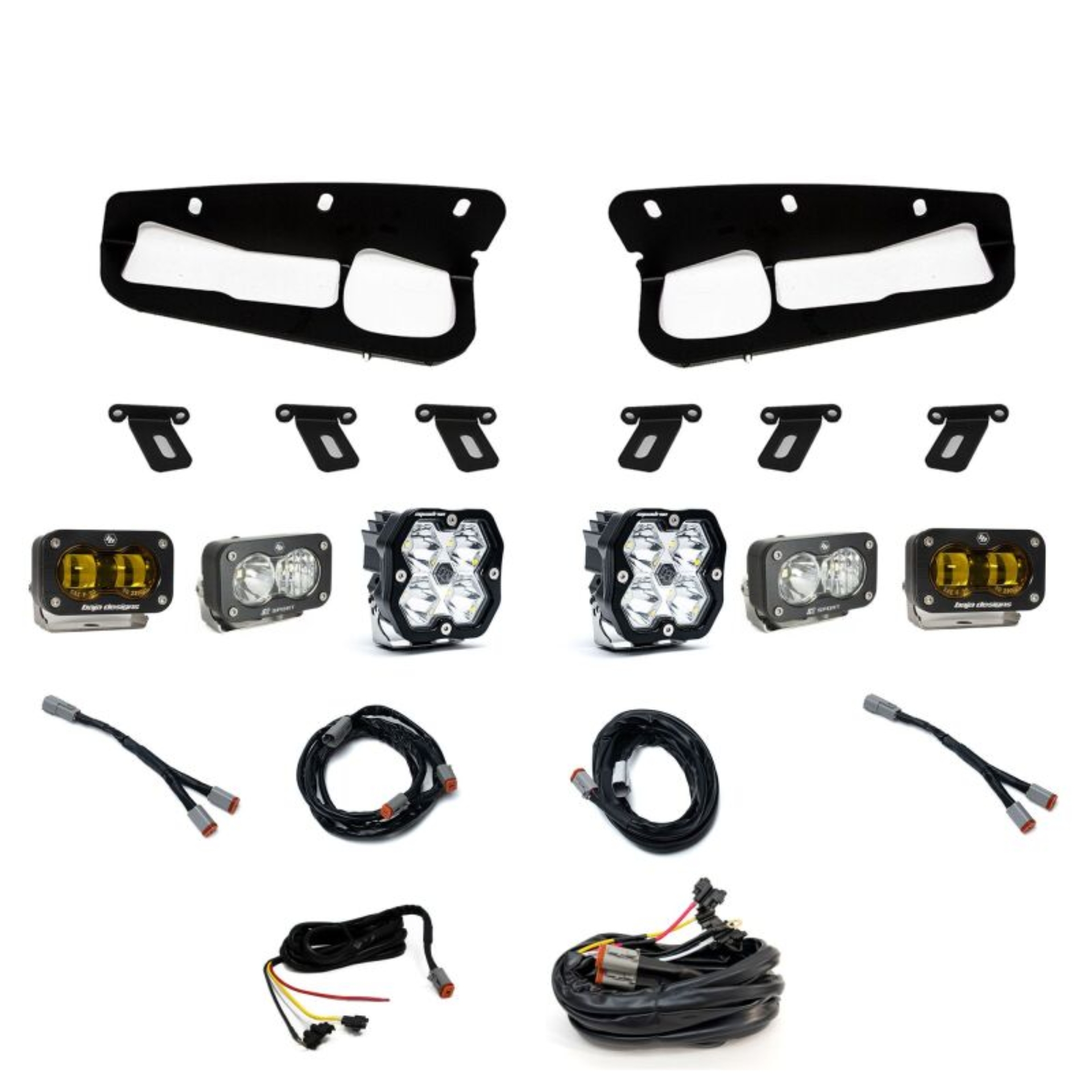 Picture of Baja Designs BAJ Squadron Sport Lights Light Bars & Cubes - 440083UP