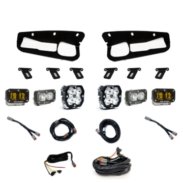 Picture of Baja Designs BAJ Squadron Sport Lights Light Bars & Cubes - 440083UP
