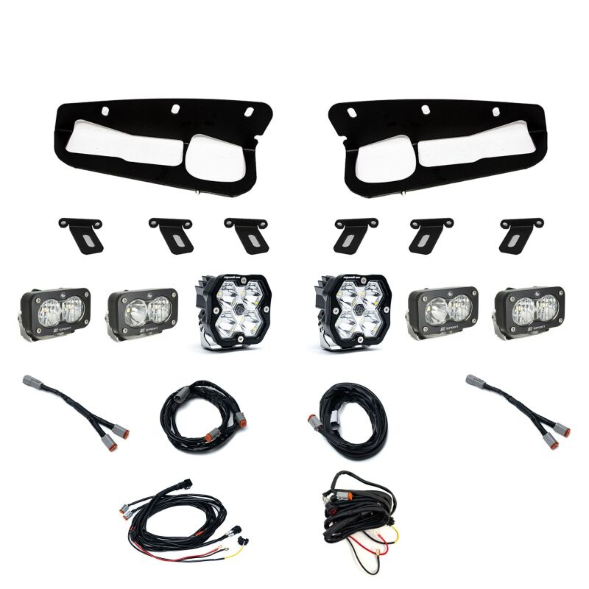 Picture of Baja Designs BAJ Squadron Lights Light Bars & Cubes - 440086