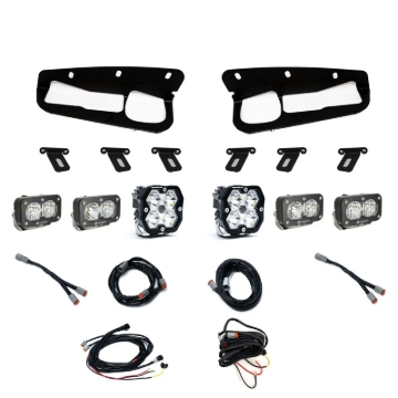 Picture of Baja Designs BAJ Squadron Lights Light Bars & Cubes - 440086