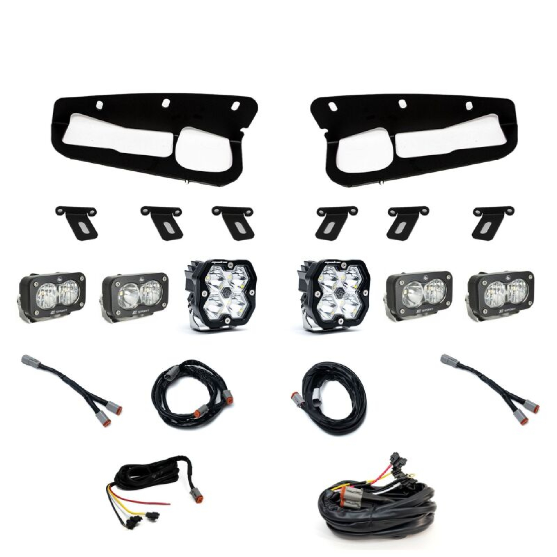 Picture of Baja Designs BAJ Squadron Lights Light Bars & Cubes - 440086UP
