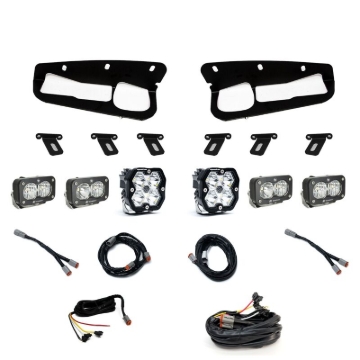 Picture of Baja Designs BAJ Squadron Lights Light Bars & Cubes - 440086UP