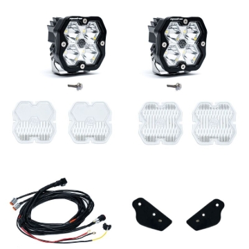 Picture of Baja Designs BAJ Squadron Sport Lights Light Bars & Cubes - 440088