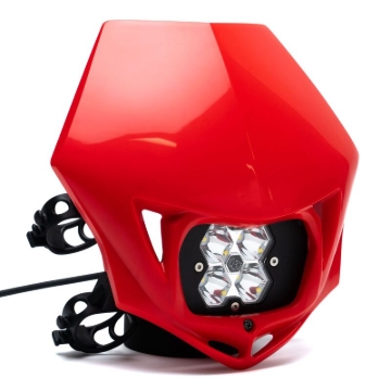 Picture of Baja Designs BAJ Powersports Squadron Sport Lights Light Bars & Cubes - 8470004RAC